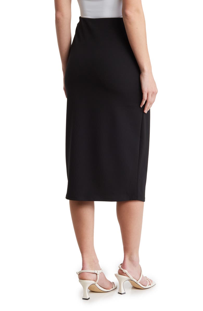 NORDSTROM RACK Microstretch Faux Wrap Pencil Skirt Nordstromrack