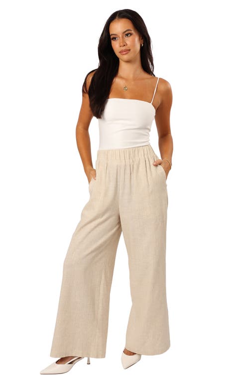 Petal And Pup Petal & Pup Soraya Wide Leg Pants In Neutral
