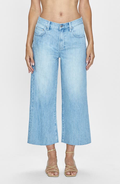 Jadyn Stripe Crop Jeans in Canopy Stripe