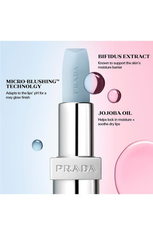 Prada Moisturizing Lip Balm In 001 Astral Pink