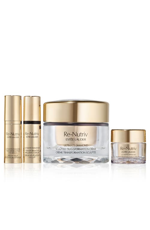 Estée Lauder Limited Edition Re-nutriv Youth-activating Luxury Collection Skincare Set In No Color