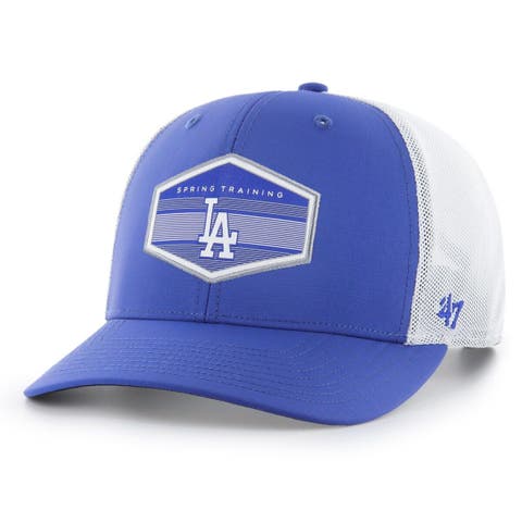 47 MLB Two Tone Clean Up Adjustable Hat, Adult One Size Fits All (Los  Angeles Dodgers Storm Gray)