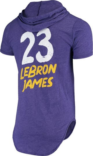 Los Angeles Lakers Fanatics Branded Women's Tri-Blend T-Shirt
