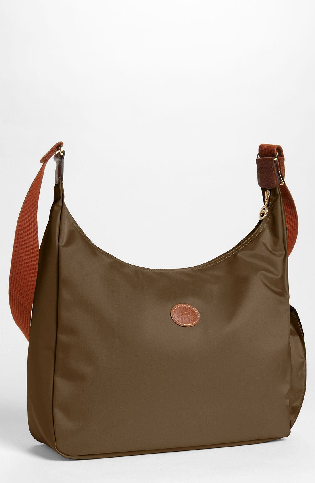 longchamp leather hobo bag
