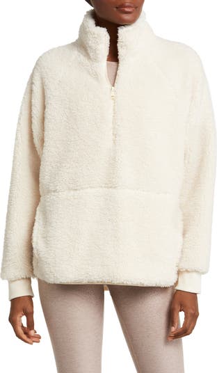 Nordstrom rack sherpa pullover outlet