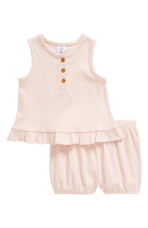 Nordstrom Rib Tank Top & Shorts Set at Nordstrom,