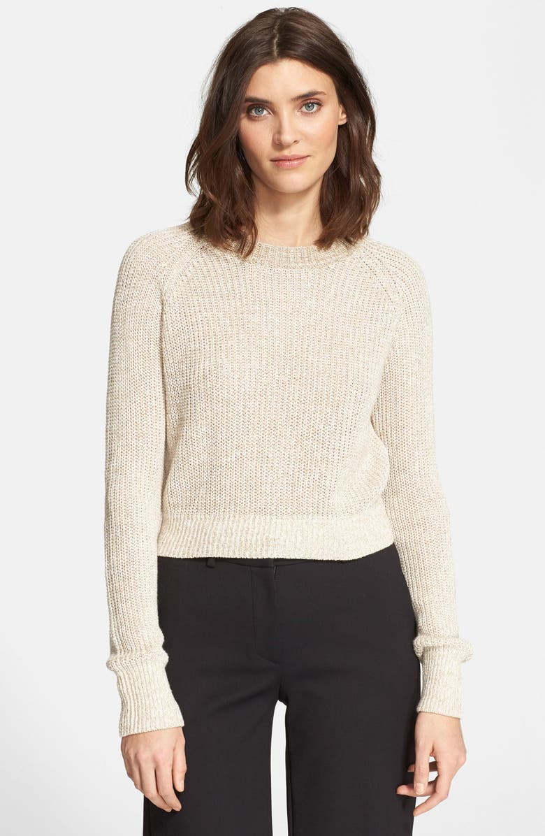 Theory 'Brombly' Linen Blend Sweater | Nordstrom