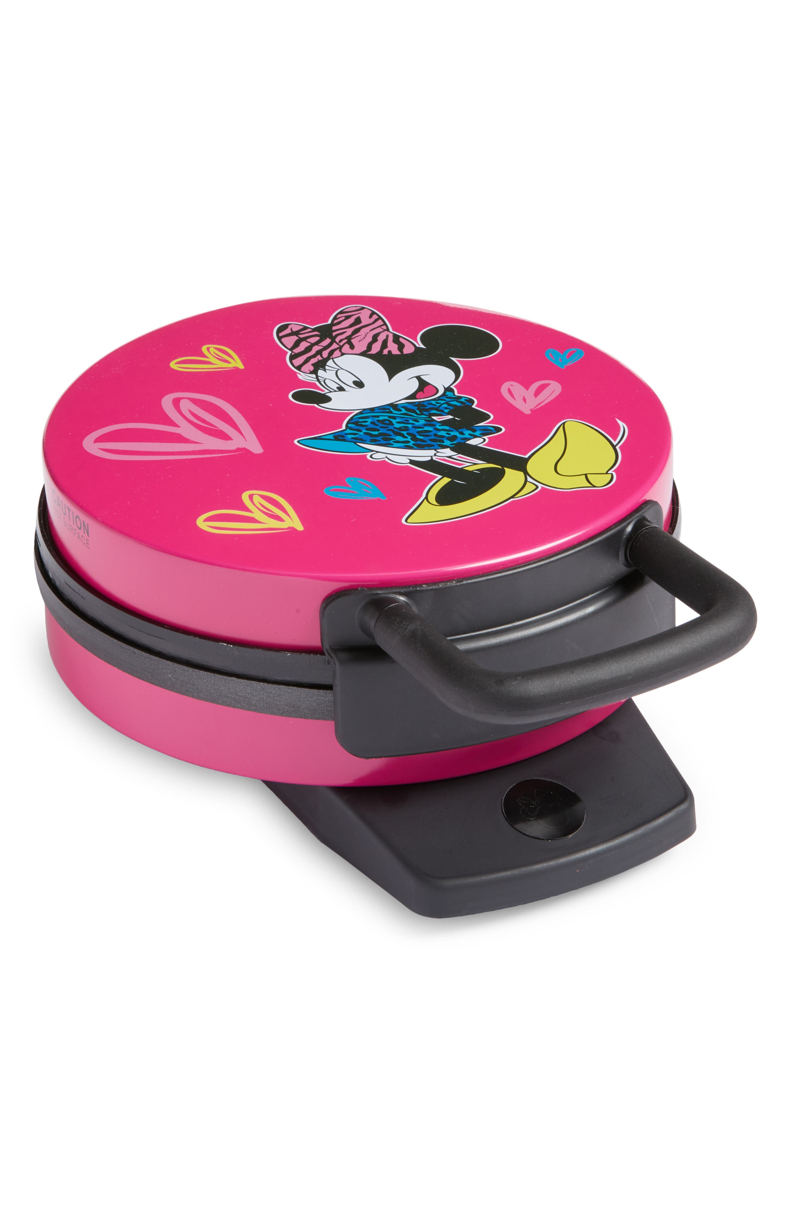 UPC 655772013675 product image for Disney Minnie Mouse Waffle Maker, Size One Size - Pink | upcitemdb.com