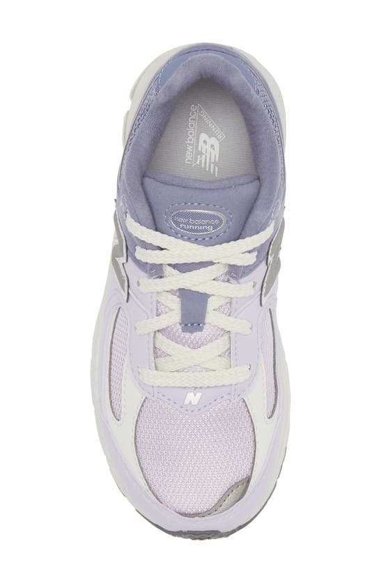 Shop New Balance Kids' 2002 Sneaker In Astral Purple/ Bright Lavender
