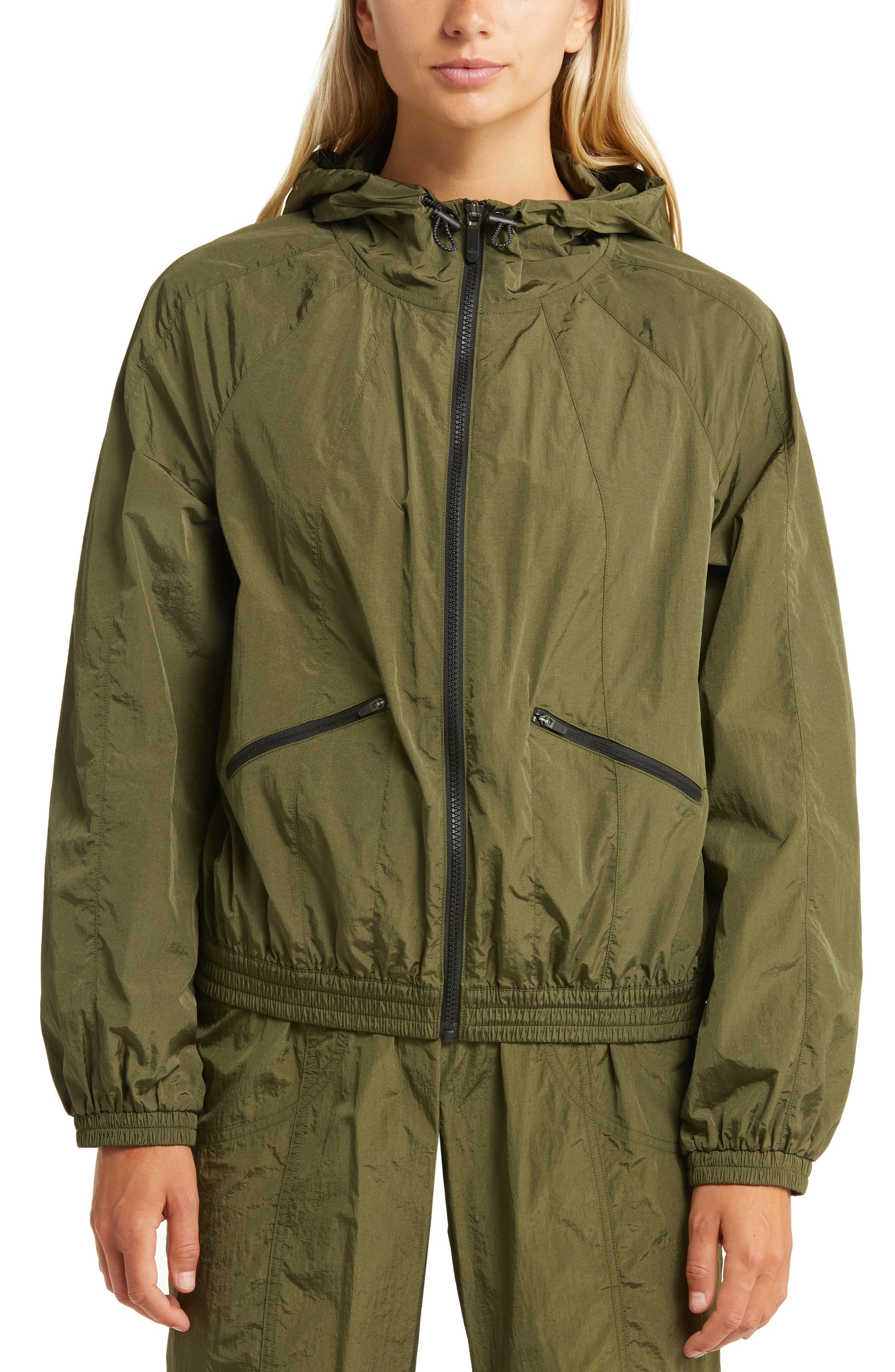 Zella raincoat outlet