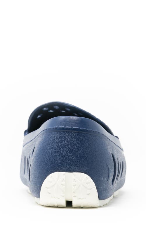 Floafers Kids' Prodigy Water Shoe In Navy Peony/bright White
