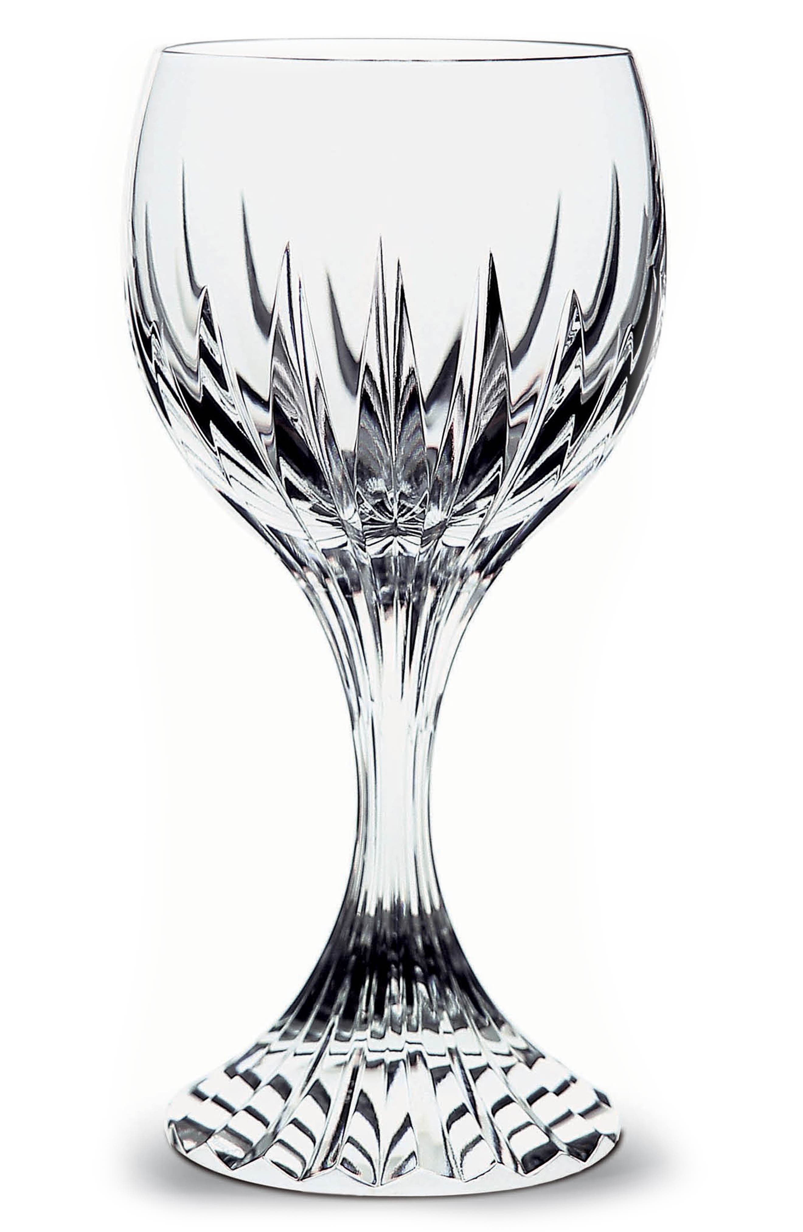 Baccarat Massena Lead Crystal Goblet Nordstrom
