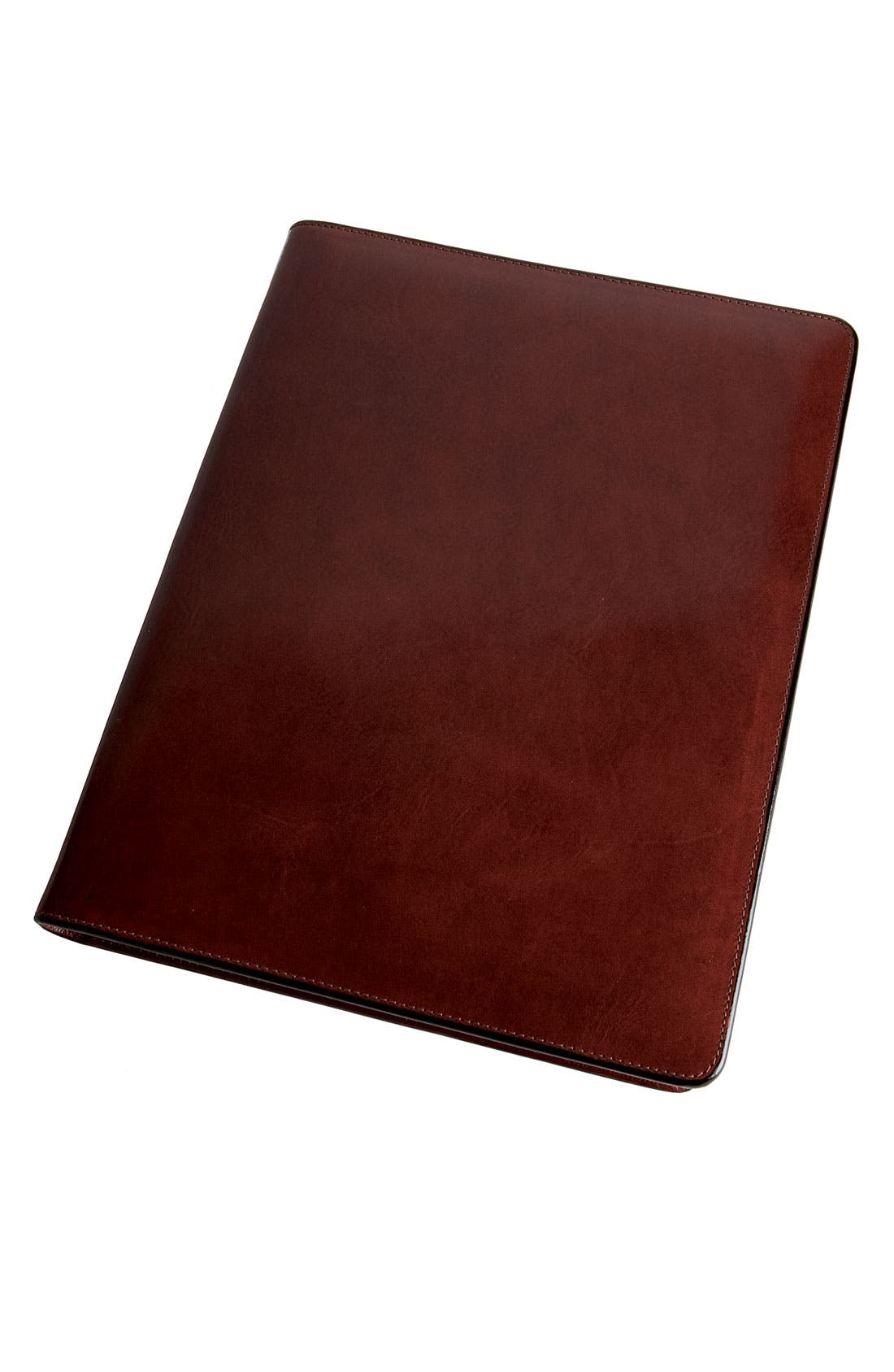 Bosca Leather Letter Pad Cover Nordstrom