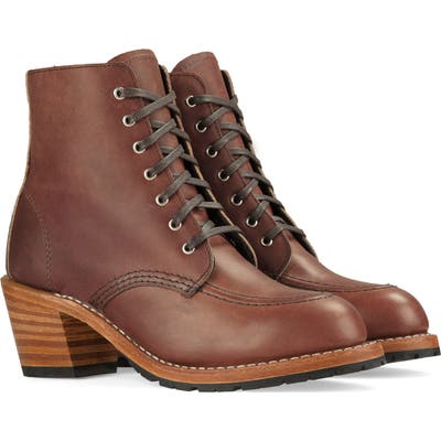 Red Wing Clara Boot, Brown