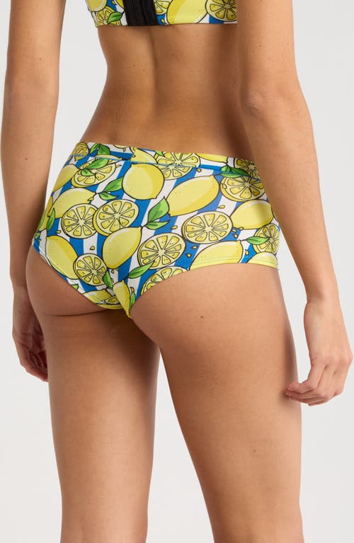 Shop Meundies Feelfree Print Cheeky Briefs In Squeeze The Day