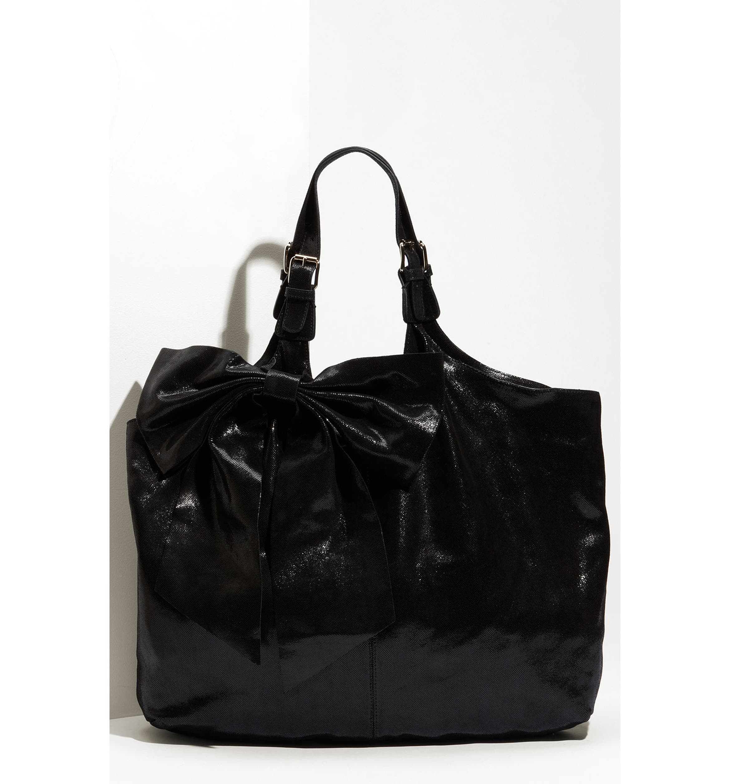 RED Valentino 'Bow' Leather Tote | Nordstrom
