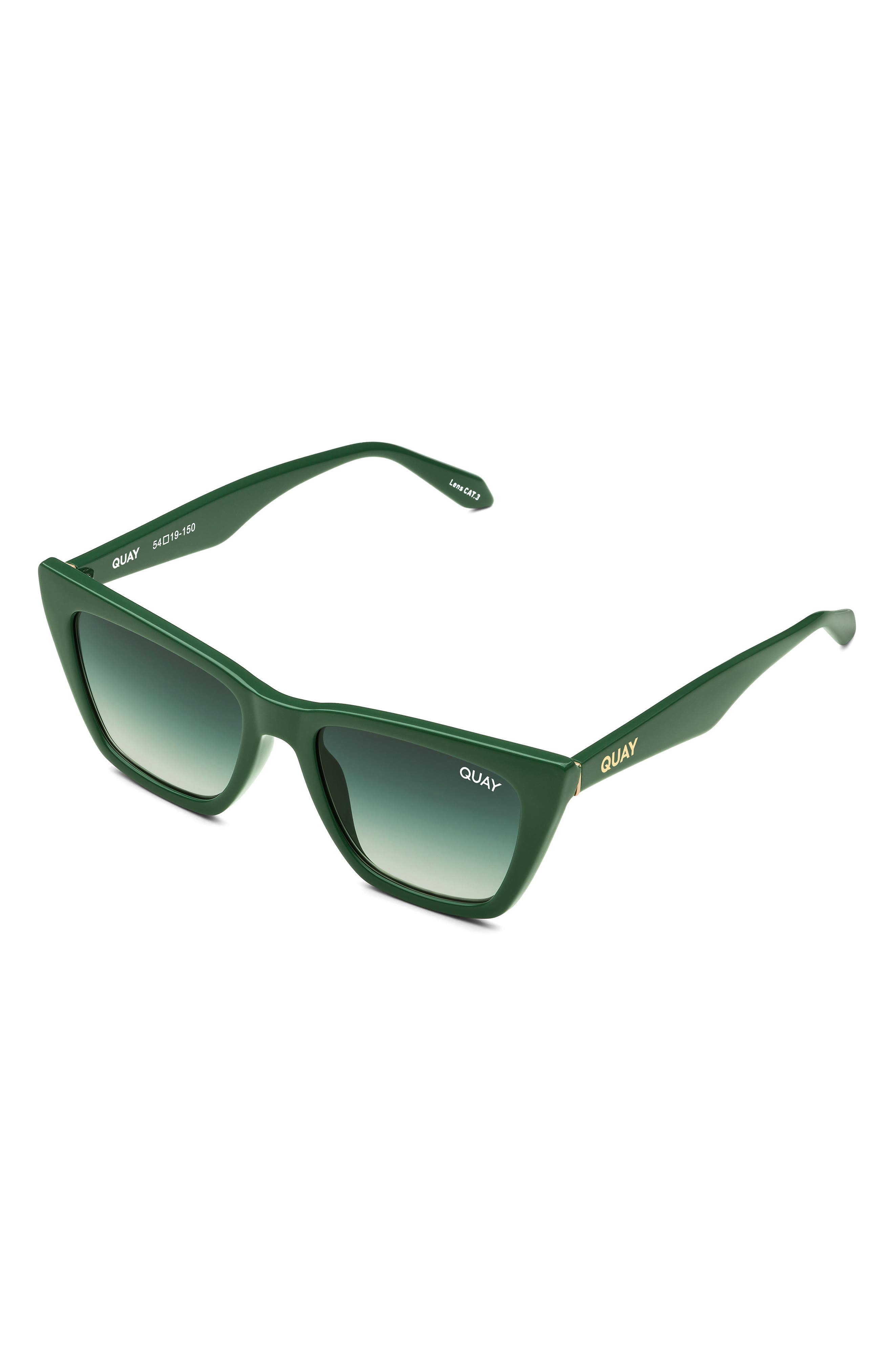 Quay Australia Call The Shots 48mm Gradient Cat Eye 