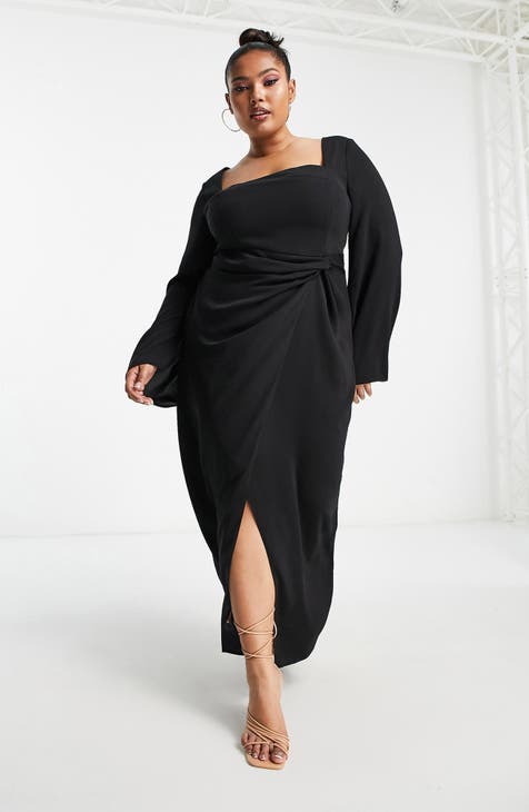 Long Sleeve Plus Size Dresses for Women | Nordstrom