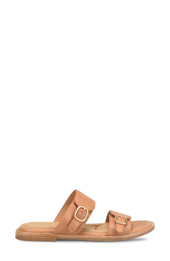 Shop Söfft Noella Slide Sandal In Luggage