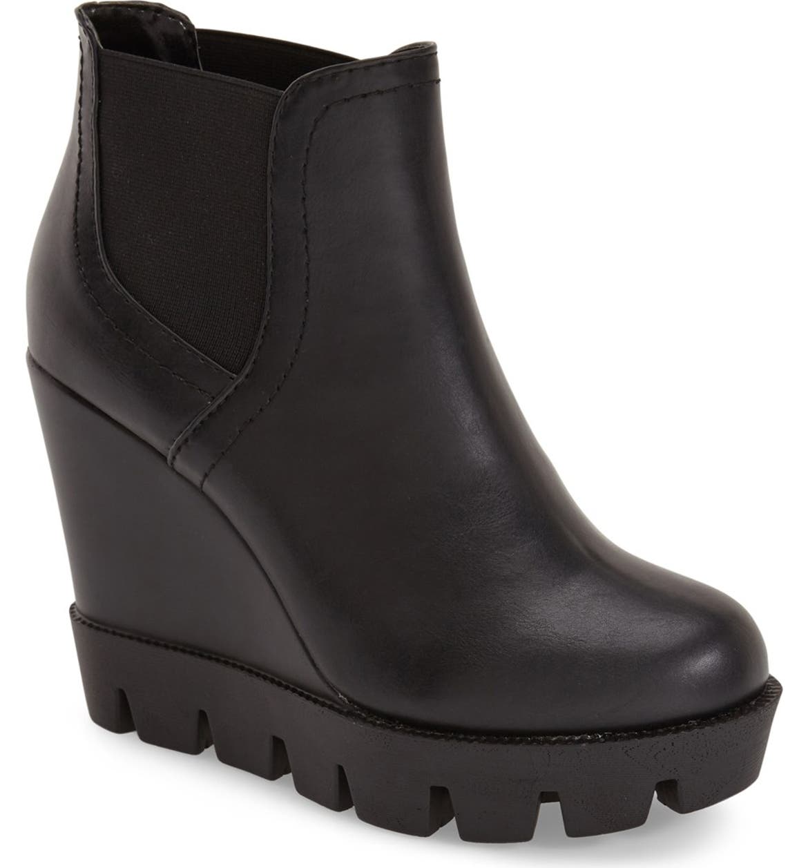 Steve Madden 'Symone' Platform Wedge Bootie (Women) | Nordstrom