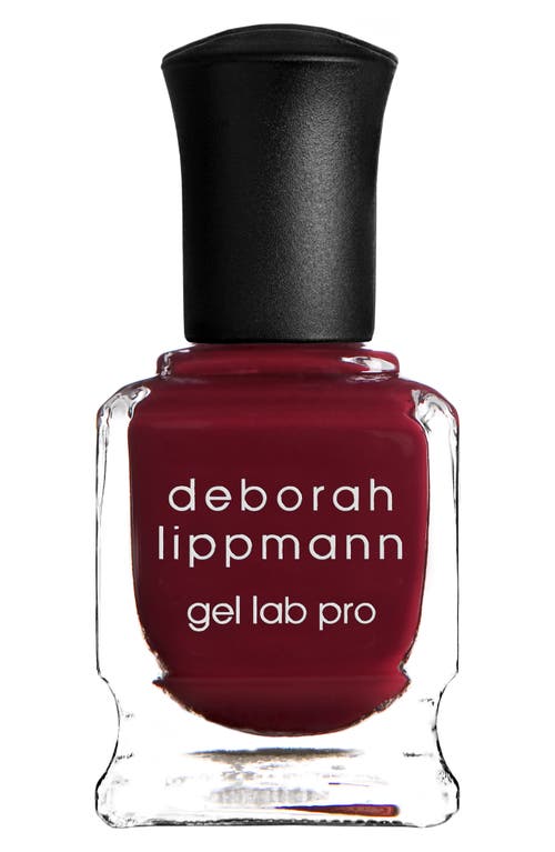 Deborah Lippmann Gel Lab Pro Nail Color in Lady Is A Tramp