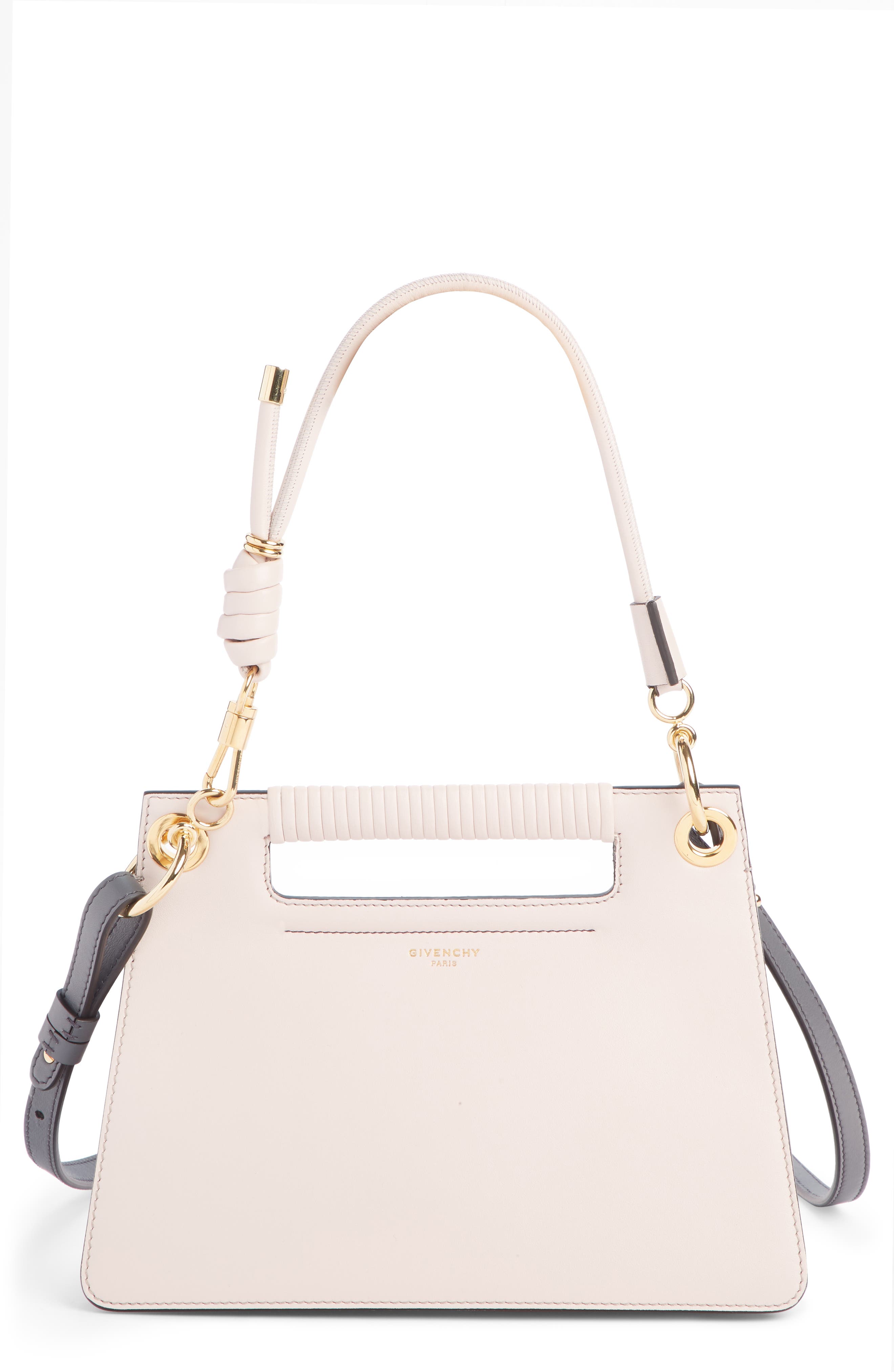 Givenchy Small Whip Leather Top Handle 