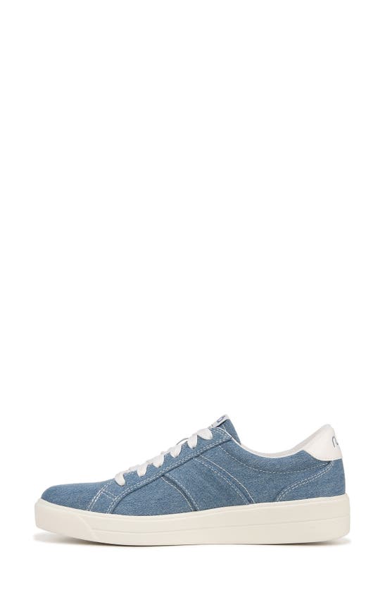 Ryka Viv Classic Low Top Sneaker In Blue Denim