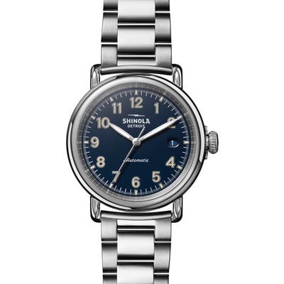 Shinola Runwell Automatic Bracelet Watch, 40Mm