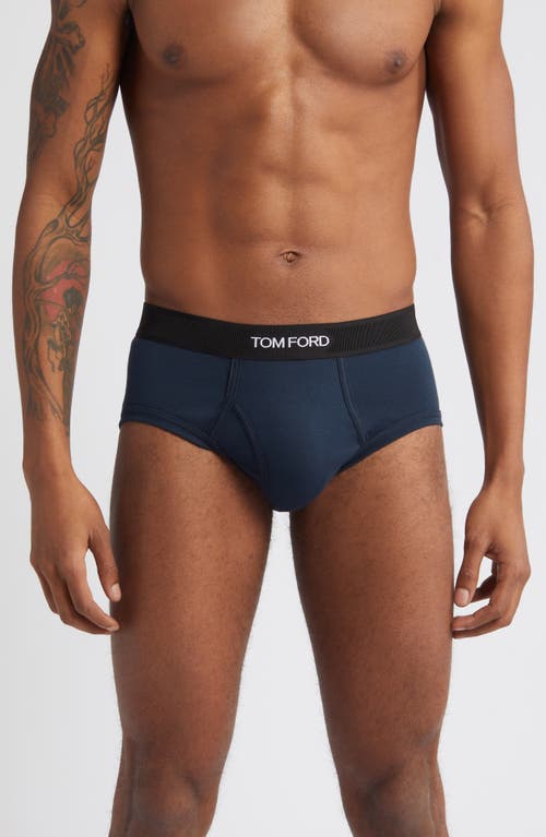 TOM FORD Cotton Stretch Jersey Briefs at Nordstrom,