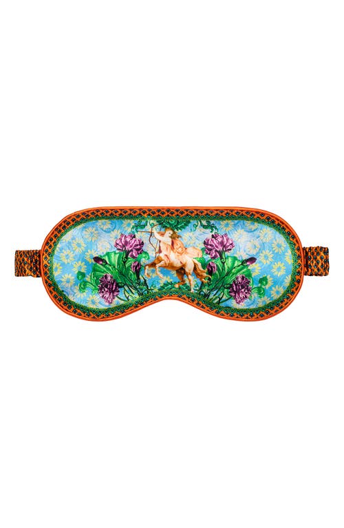 Slip Pure Silk Zodiac Sleep Mask In Multi