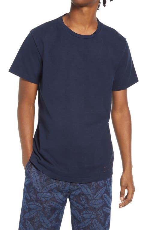 KATO Organic Cotton T-Shirt in Navy