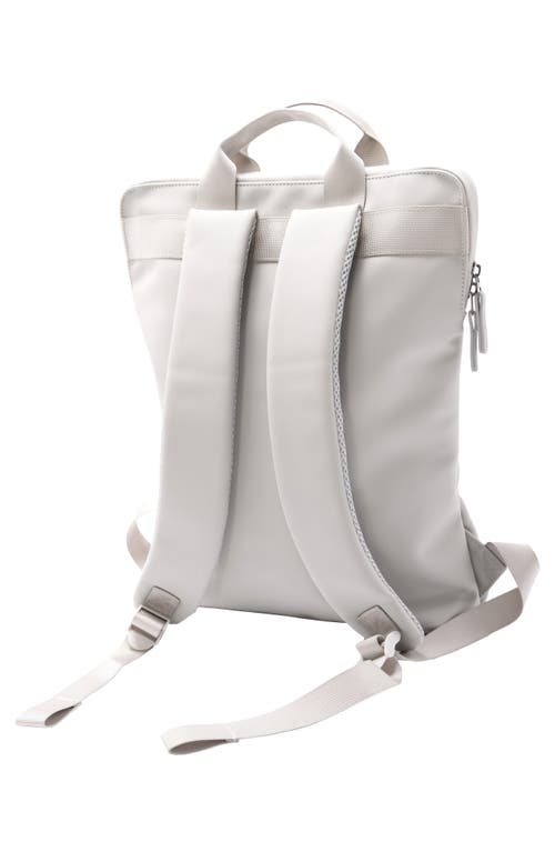X-ray Xray Compact Pu Laptop Bag In Light Grey