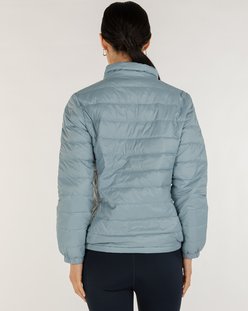 Rebody Active Urbaneer Down Jacket In Steel Blue