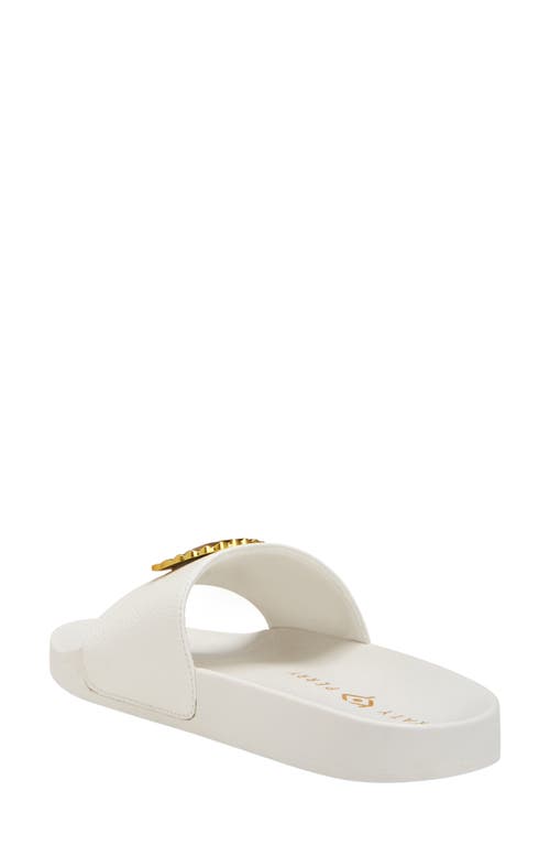 KATY PERRY KATY PERRY THE POOL SHELL SLIDE SANDAL 