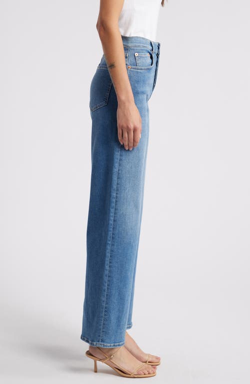 Shop Rails Getty High Waist Wide Leg Jeans In East Coast