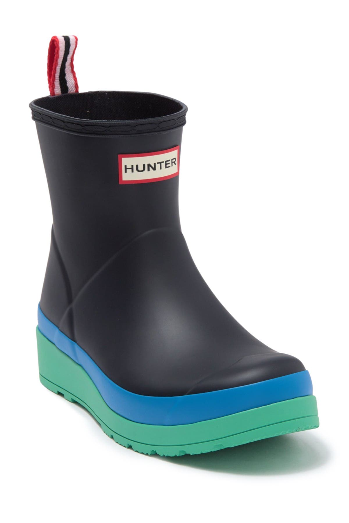 hunter bootie rain boots