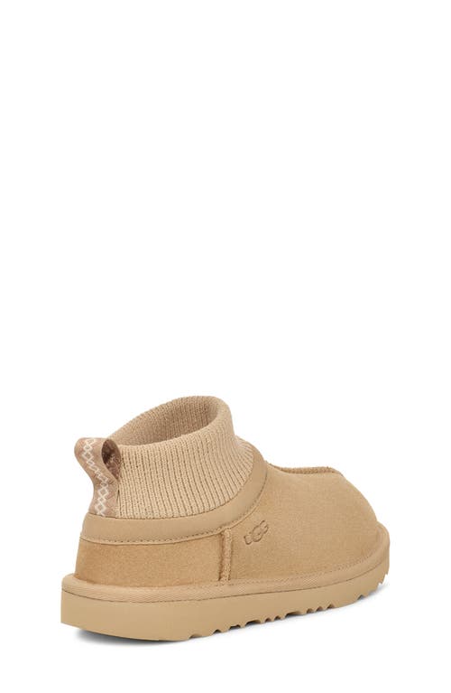 Ugg(r) Kids' Classic Ultra Stretch Mini Boot In Mustard Seed