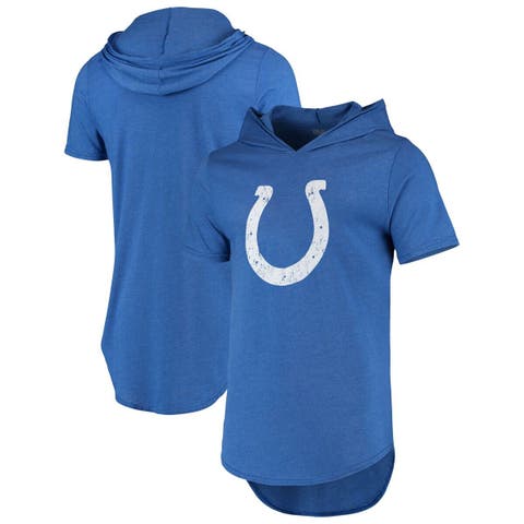 : Indianapolis Colts Majestic Threads Tri-Blend Pocket T-Shirt -  Heathered Royal : Sports & Outdoors