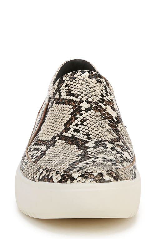 Shop Vionic Kearny Platform Slip-on Sneaker In Ivory Multi