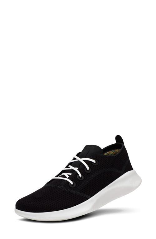 Allbirds Superlight Tree Runner In Natural Black/blizzard Sole