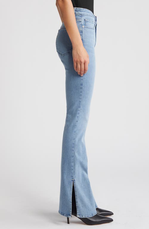 FRAME FRAME LE MINI BOOT SPLIT HEM BOOTCUT JEANS