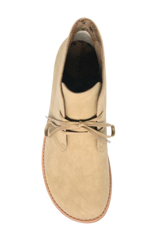 B O C Livie Chukka Boot In Natural Nubuck