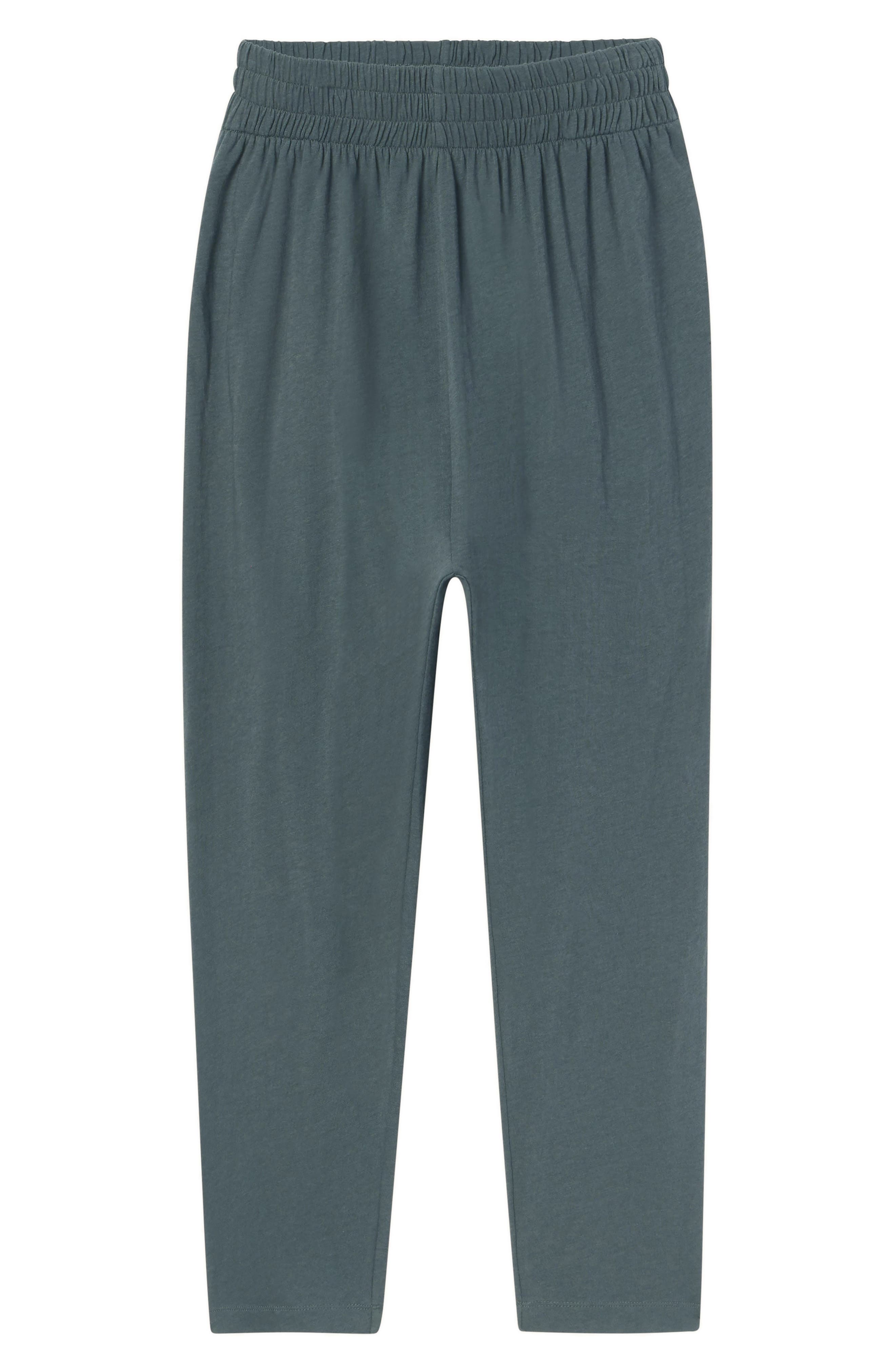 Eberjey Oversize Aloe Infused Cotton Blend Pajama Pants Nordstrom