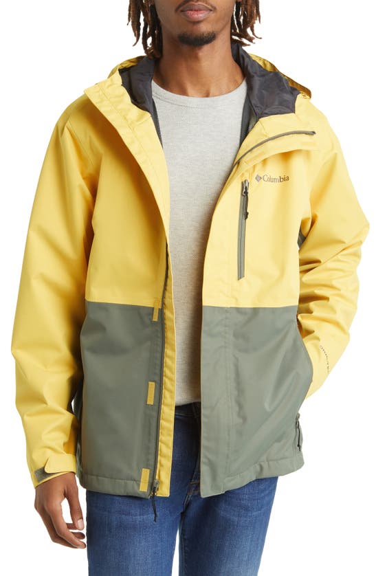 Columbia Hikebound™ Rain Jacket In Golden Nugget/ Stone ModeSens