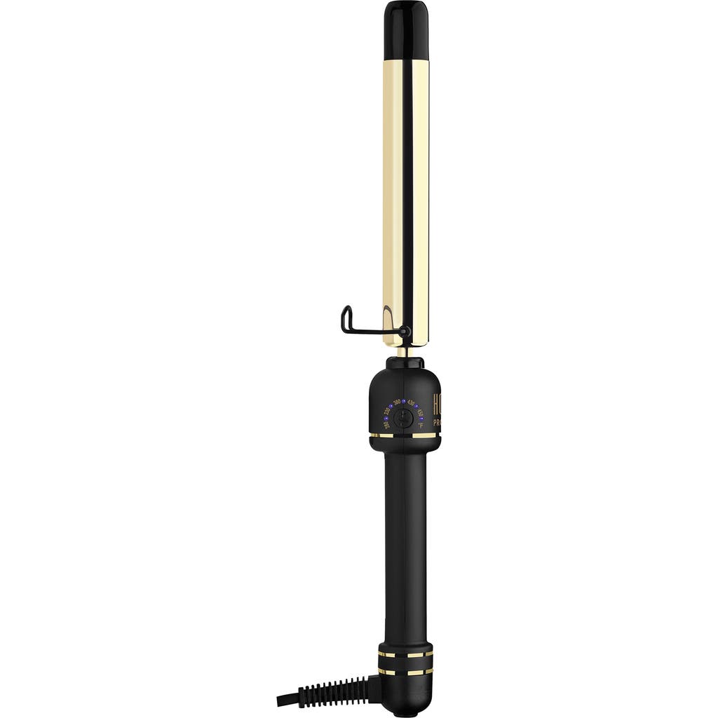 Hot Tools 1 Inch Barrel Curling Iron Wand In 24k Gold