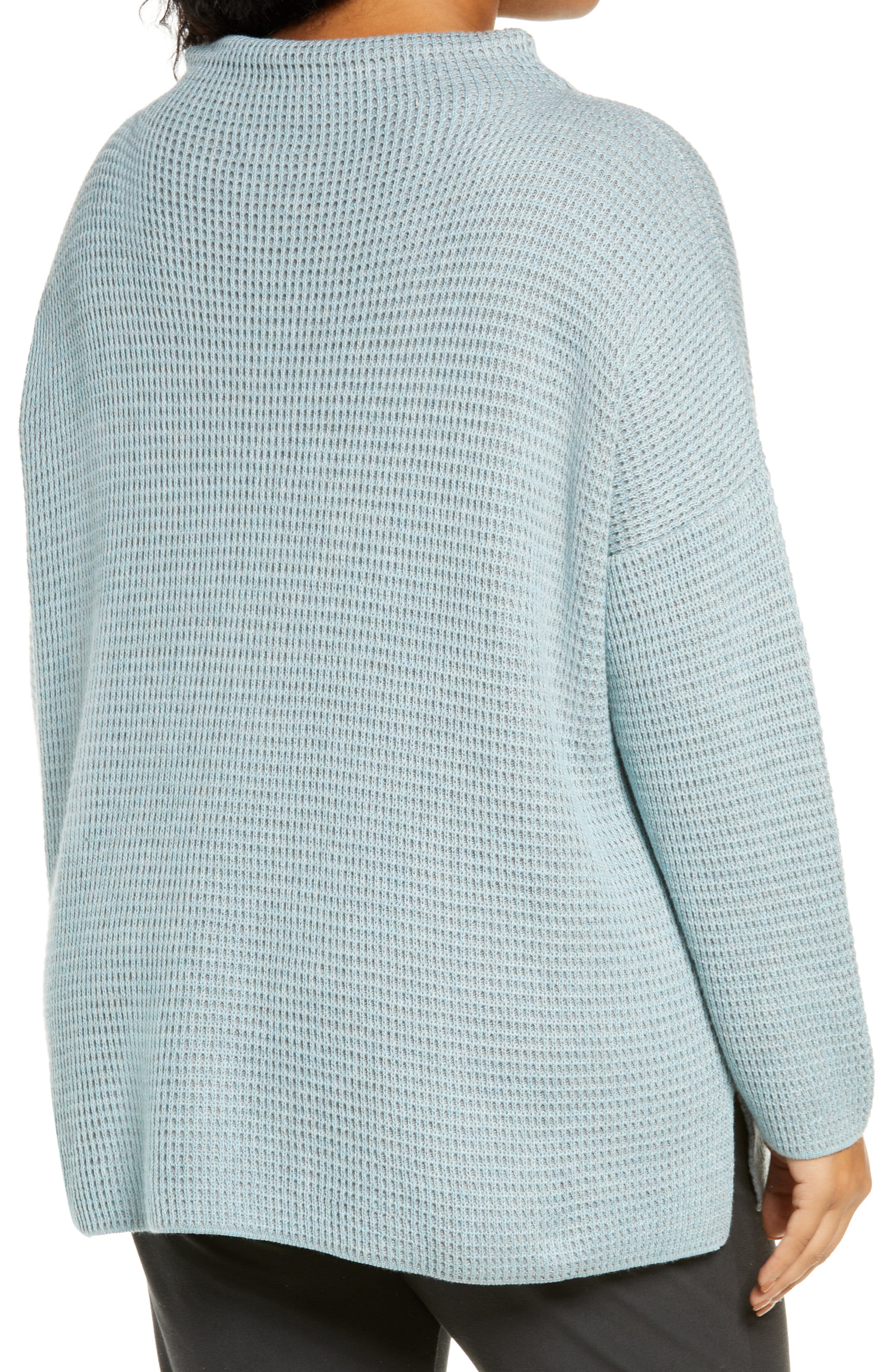 thermal knit sweater