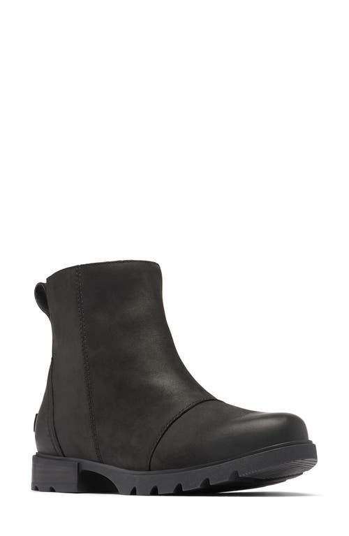 Sorel Emelie Iii Waterproof Boot In Black