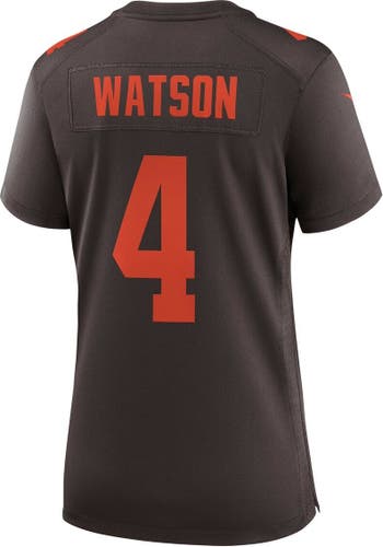 Deshaun Watson Cleveland Browns Nike Alternate Game Jersey - White