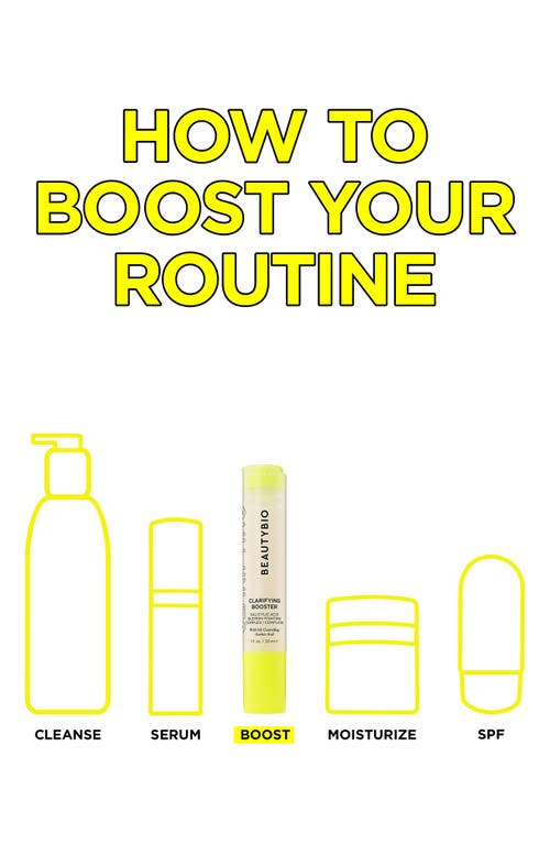 Beautybio Clarifying Salicylic Acid Booster Serum In No Color