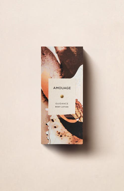 Amouage Guidance Body Lotion In No Color